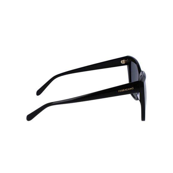 NEW!!! Salvatore Ferragamo SF1102S 001 Black Oversized Square Sunglasses - Women main image 9